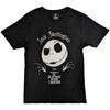 The Nightmare Before Christmas Jack Head T-shirt