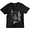 The Nightmare Before Christmas Purple Characters T-shirt