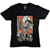 The Nightmare Before Christmas Orange Moon T-shirt