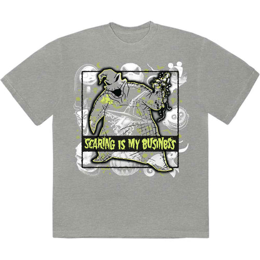Disney The Nightmare Before Christmas Scaring Is My Business T-shirt