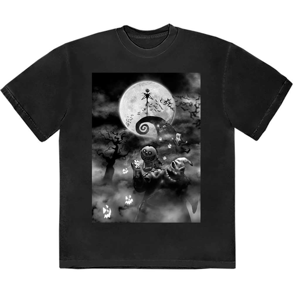 Disney The Nightmare Before Christmas Oogie Scene T-shirt