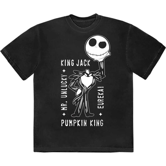 Disney The Nightmare Before Christmas Headless Jack T-shirt