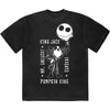 The Nightmare Before Christmas Headless Jack T-shirt