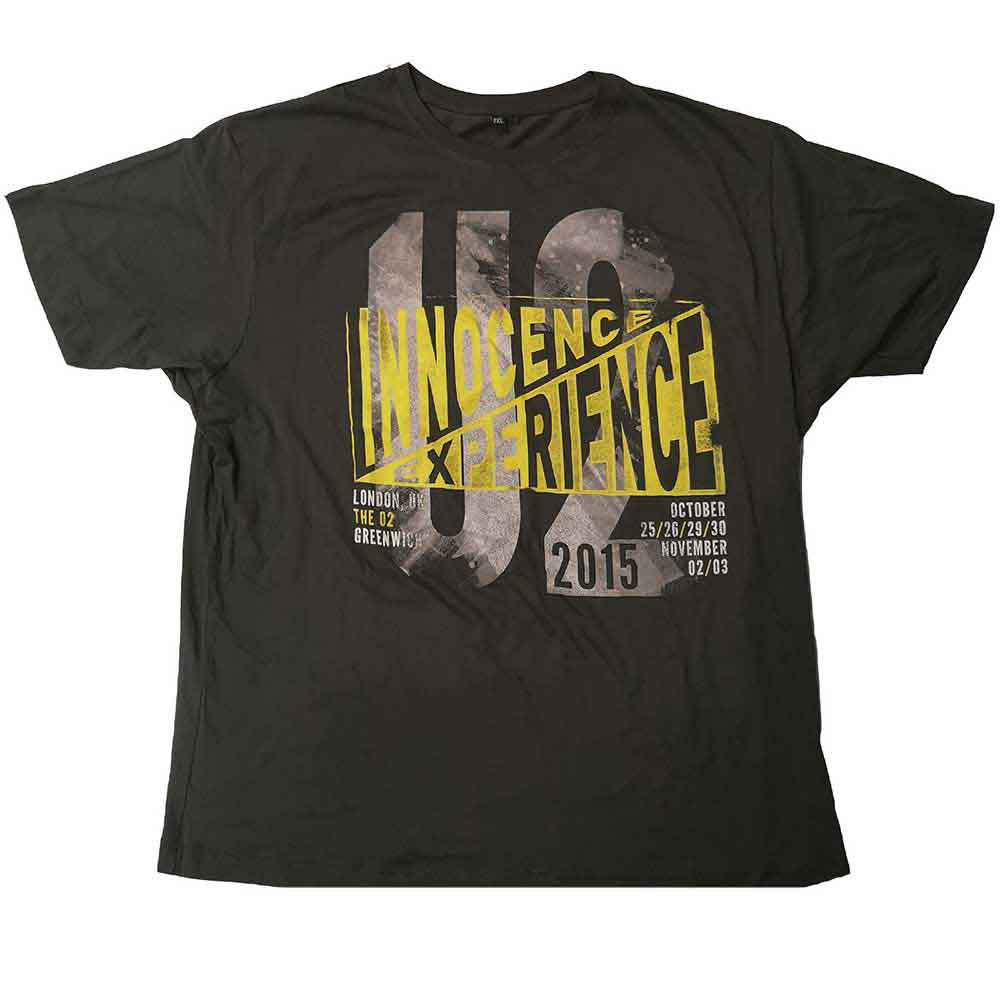 U2 I+e London Event 2015 T-shirt
