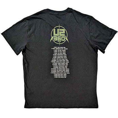 360 Degree Tour 2010 Band Photo T-shirt