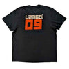 360 Degree Tour 2009 Orange Logo T-shirt