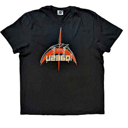 360 Degree Tour 2009 Orange Logo T-shirt