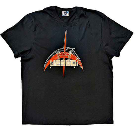 360 Degree Tour 2009 Orange Logo T-shirt