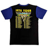 1978 Tour Dates Baseball Jersey