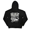 Louder And Faster Zippered Hooded Sweatshirt