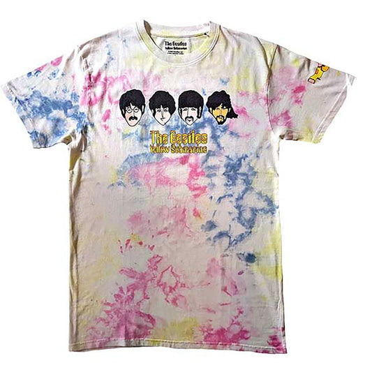 Yellow Submarine Heads & Apple Bonkers T-shirt