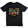 Yellow Submarine All You Need Is Love Stacked T-shirt