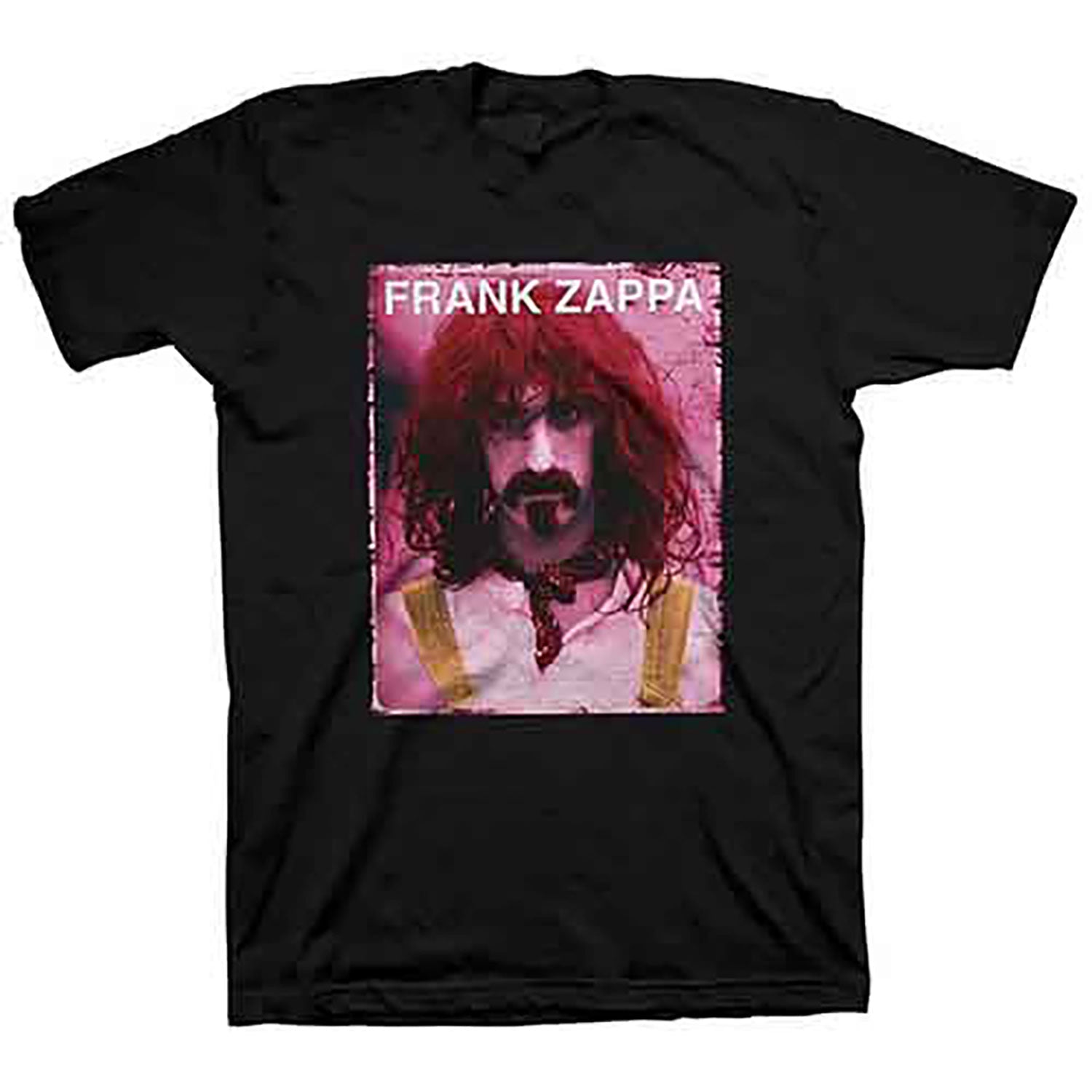 Frank Zappa Hot Rats Gatefold Photo T-shirt