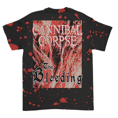 The Bleeding Blood Splatter Dye (Rockabilia Exclusive) Tie Dye T-shirt