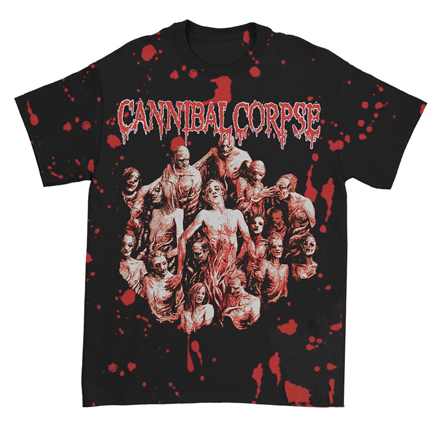 Cannibal Corpse t-shirt Tomb of the Mutilated size XL Cannibal Corpse - 公式グッズ - 拷問 Tシャツ