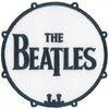 The Beatles Bass Drum Logo Embroidered Patch