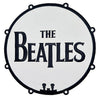 The Beatles Bass Drum Logo Back Patch