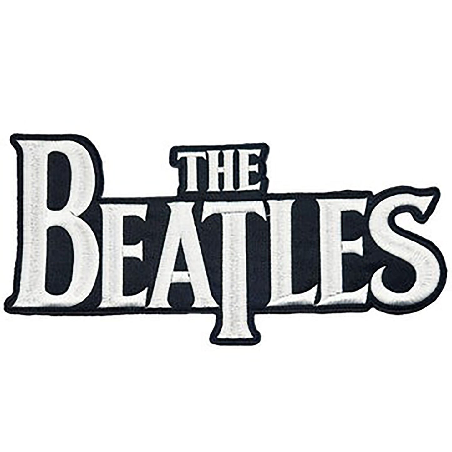 The Beatles Logo Back Patch