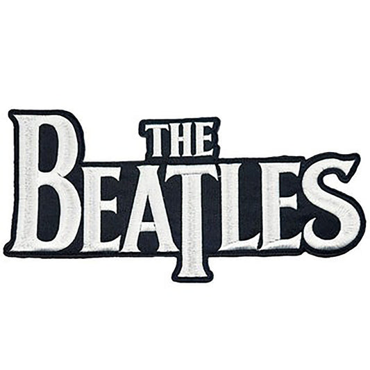 Beatles The Beatles Logo Back Patch