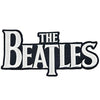 The Beatles Logo Back Patch