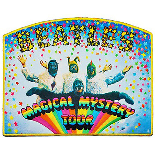 The Beatles Magical Mystery Tour Back Patch