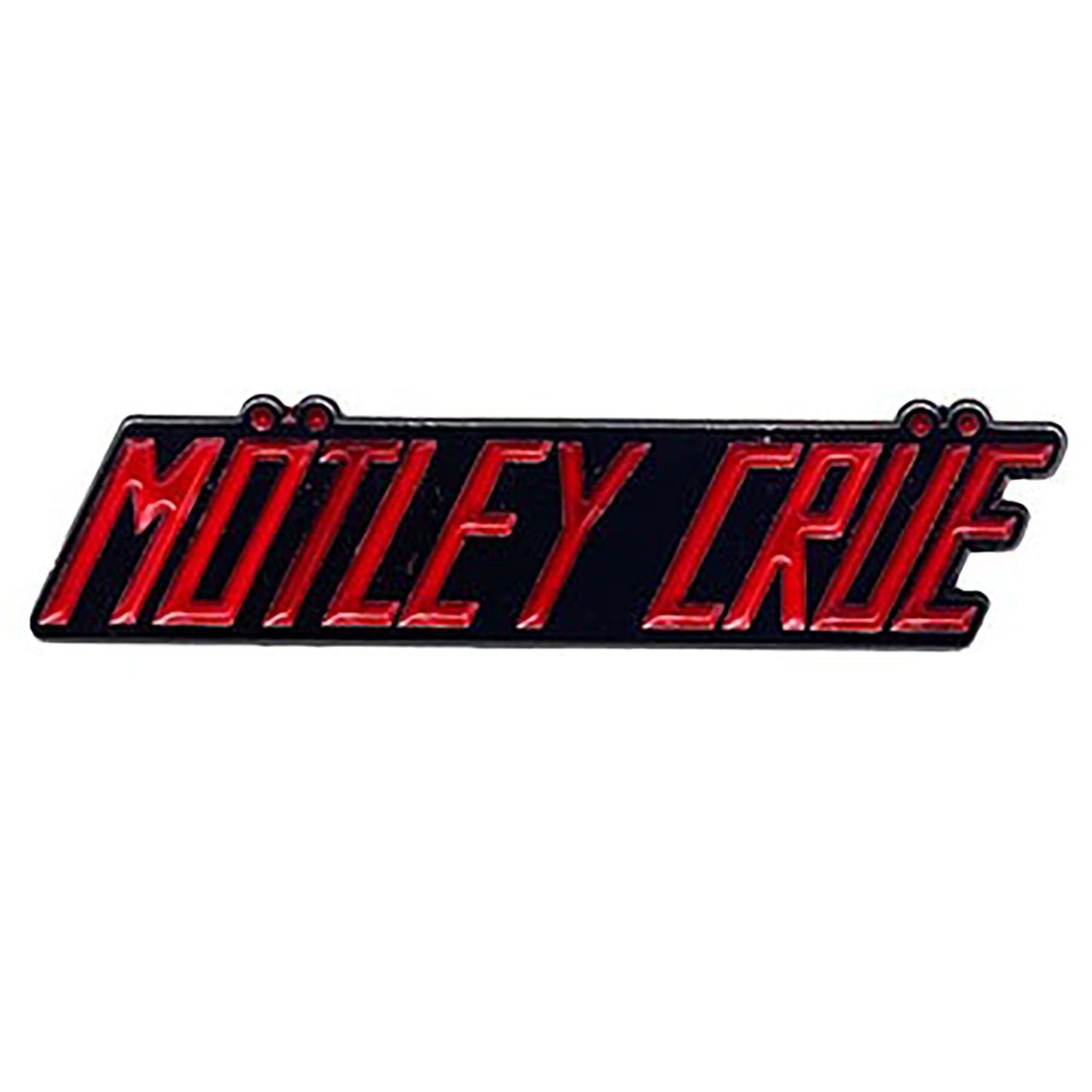 Motley Crue M�tley Cr�e Logo Pewter Pin Badge