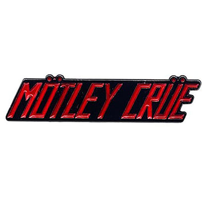 Motley Crue M�tley Cr�e Logo Pewter Pin Badge