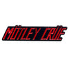 M�tley Cr�e Logo Pewter Pin Badge