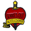 School's Out Pewter Pin Badge