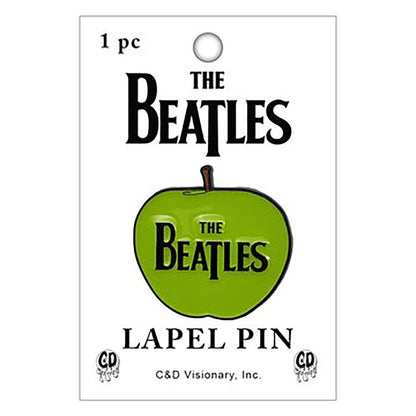 The Beatles Apple Logo Pewter Pin Badge