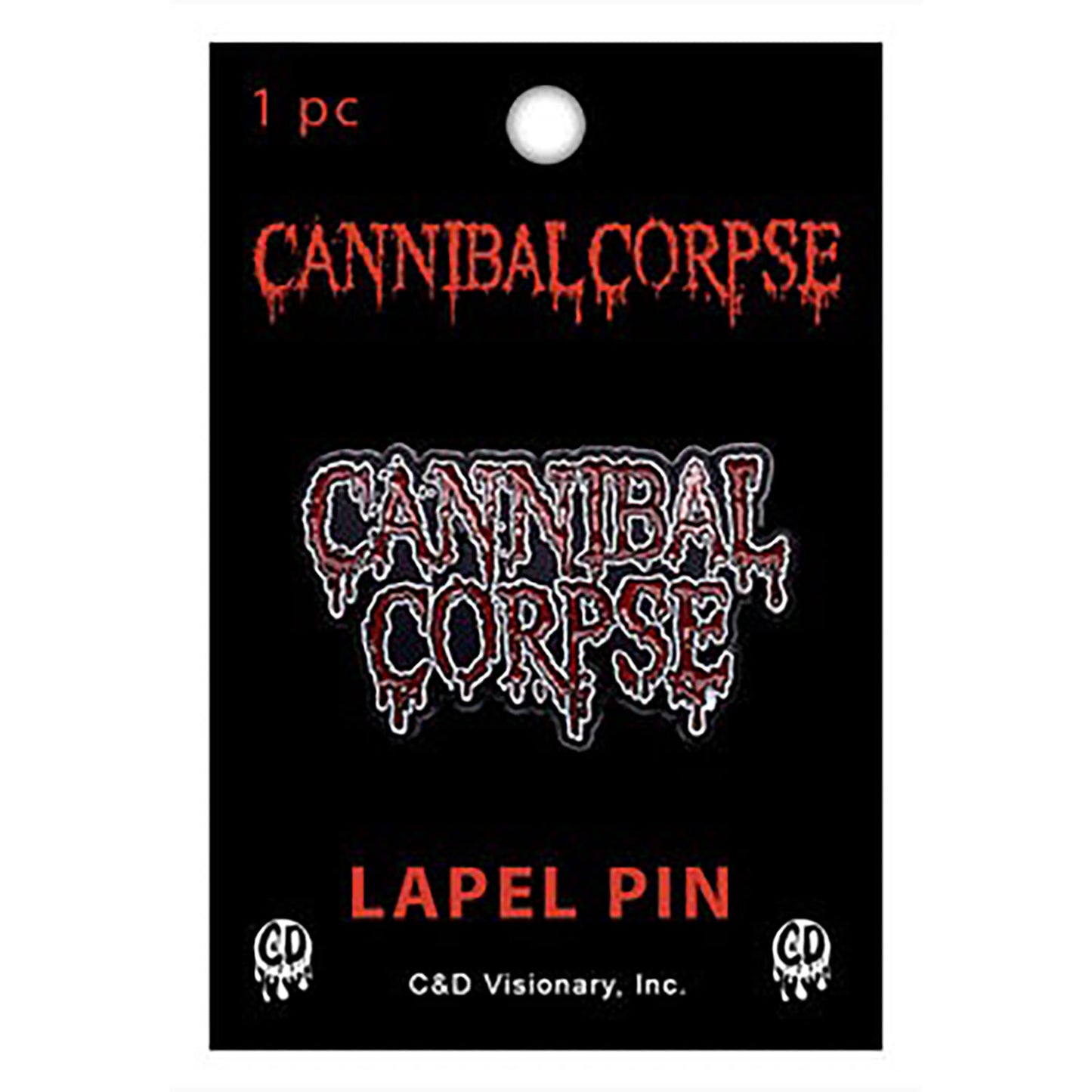 Logo Pewter Pin Badge