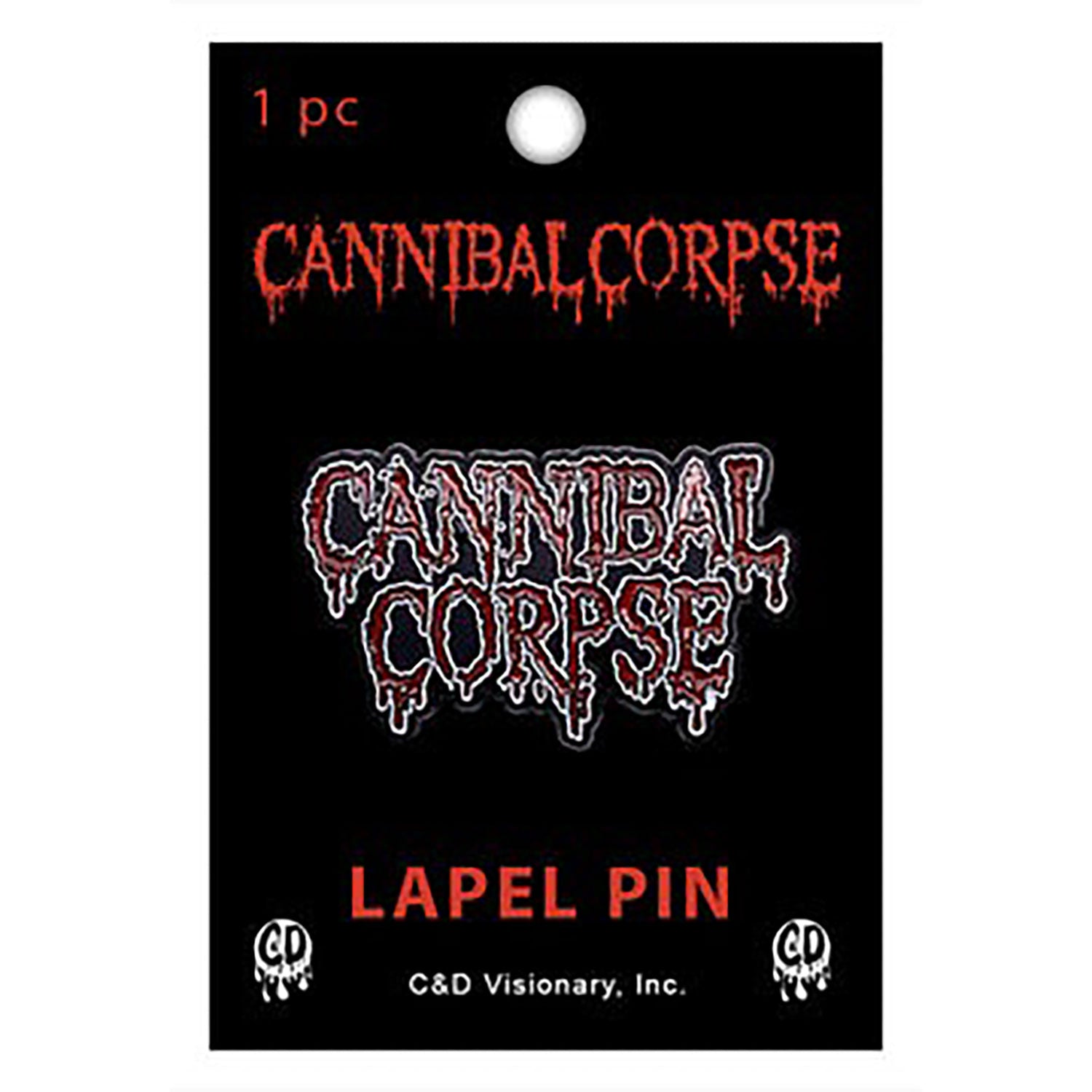 Logo Pewter Pin Badge