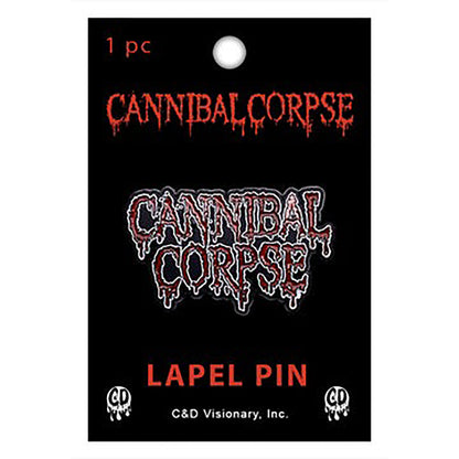 Logo Pewter Pin Badge