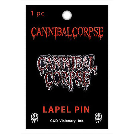 Logo Pewter Pin Badge