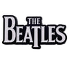 The Beatles Name Logo Pewter Pin Badge