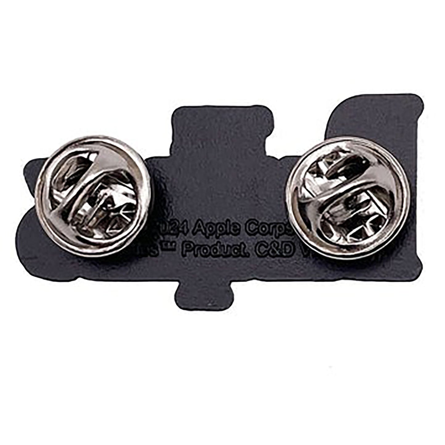 The Beatles Name Logo Pewter Pin Badge