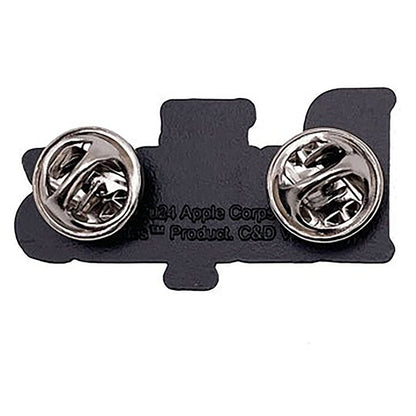 The Beatles Name Logo Pewter Pin Badge