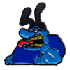 The Beatles Yellow Submarine Blue Meanie Pewter Pin Badge