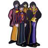 The Beatles Yellow Submarine The Band Pewter Pin Badge