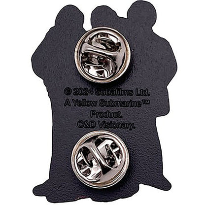 The Beatles Yellow Submarine The Band Pewter Pin Badge