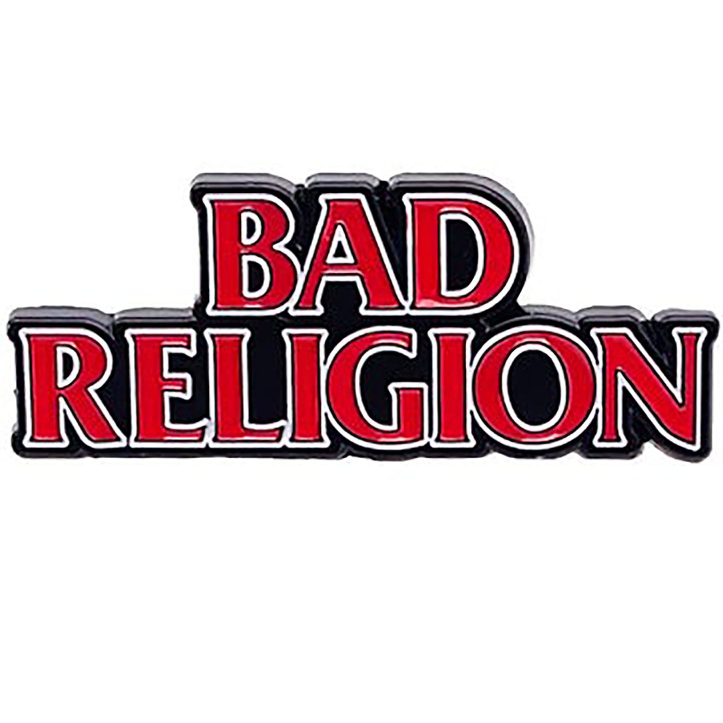 Logo Pewter Pin Badge