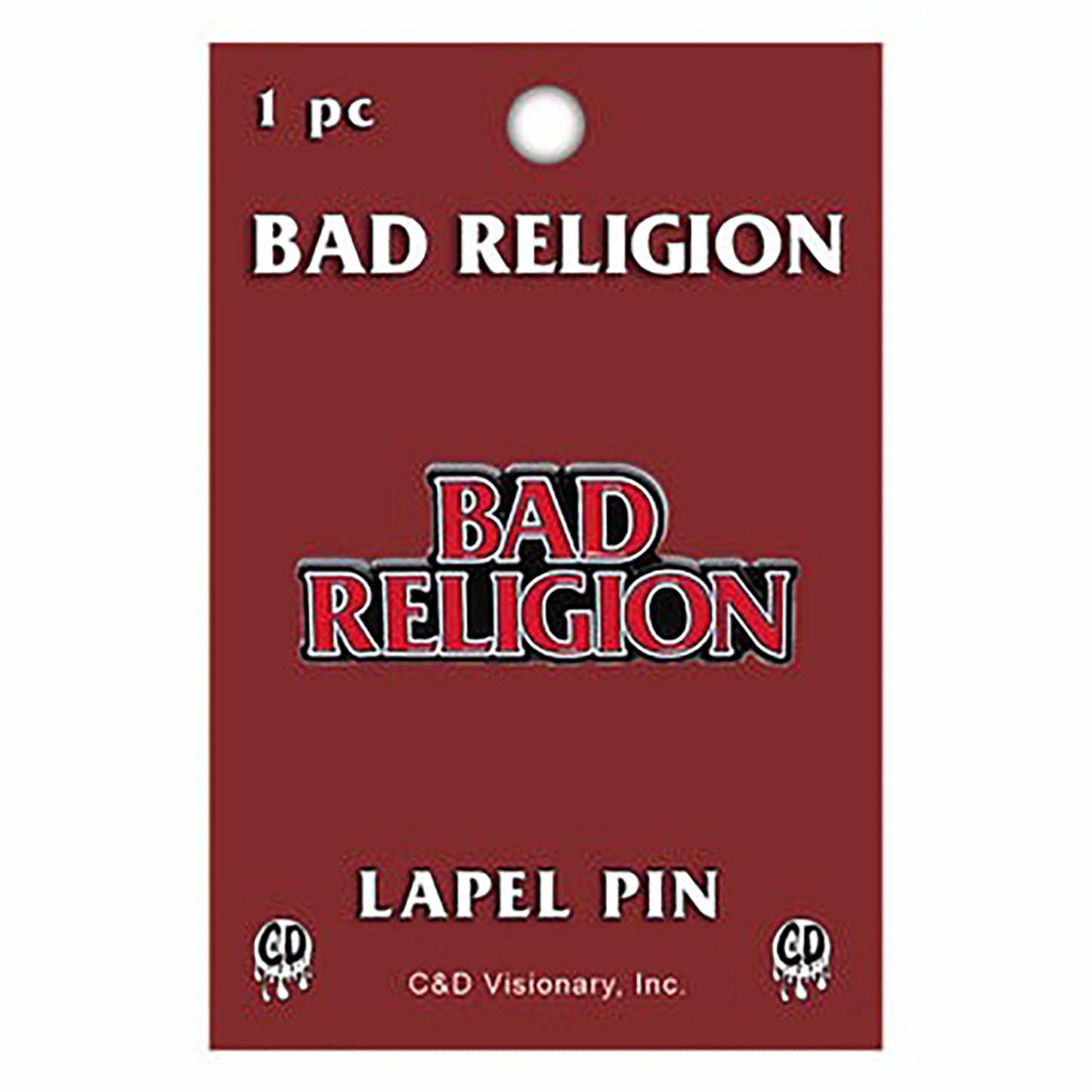 Logo Pewter Pin Badge