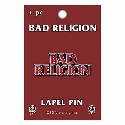 Logo Pewter Pin Badge