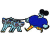 The Beatles Yellow Submarine Blue Meanie & Dogs Embroidered Patch