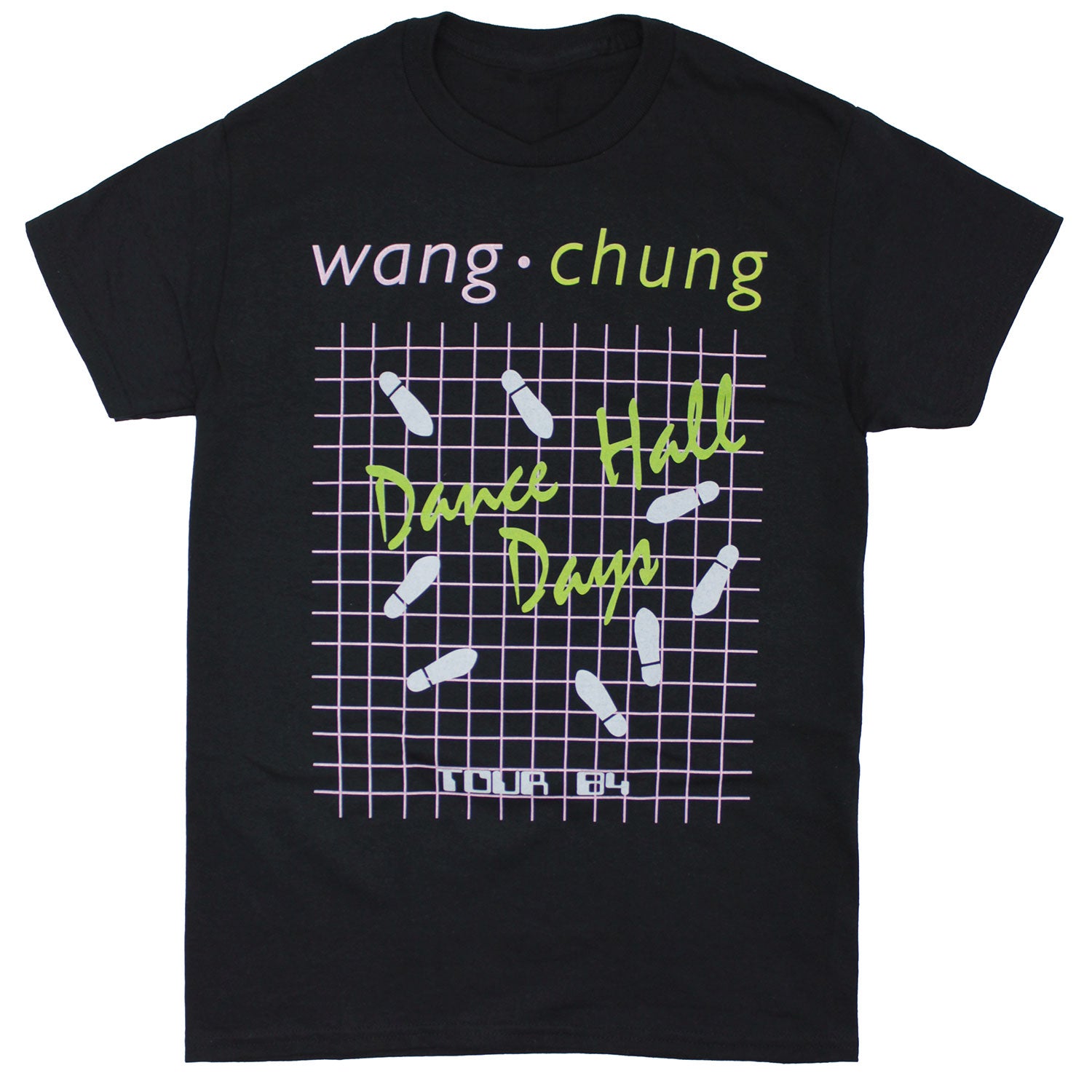 Dance Hall Days Tour 84 (Logo On Top) T-shirt