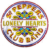 The Beatles Sgt Pepper Logo Sticker