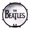 The Beatles Bass Drum Logo Metal Sticker