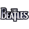 The Beatles Name Logo Metal Sticker