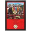 Sgt Pepper Album Framed Wall Art