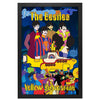 Yellow Submarine-Aquatic Framed Wall Art